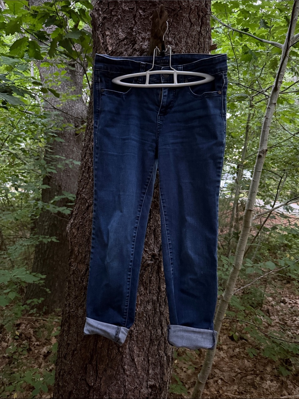 Talbots Dark Blue Boyfriend Jeans
